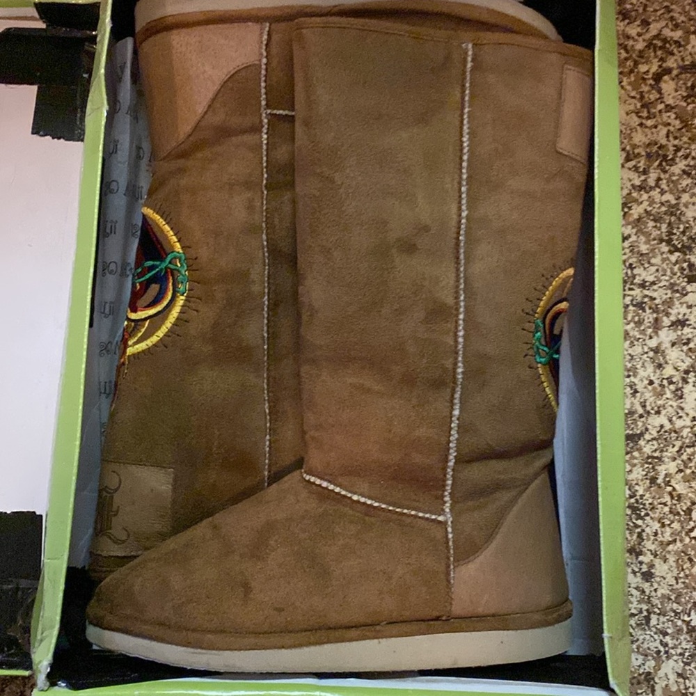 Used !So What!! Camel WB-1040 Size 9